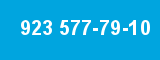 923 577-79-10